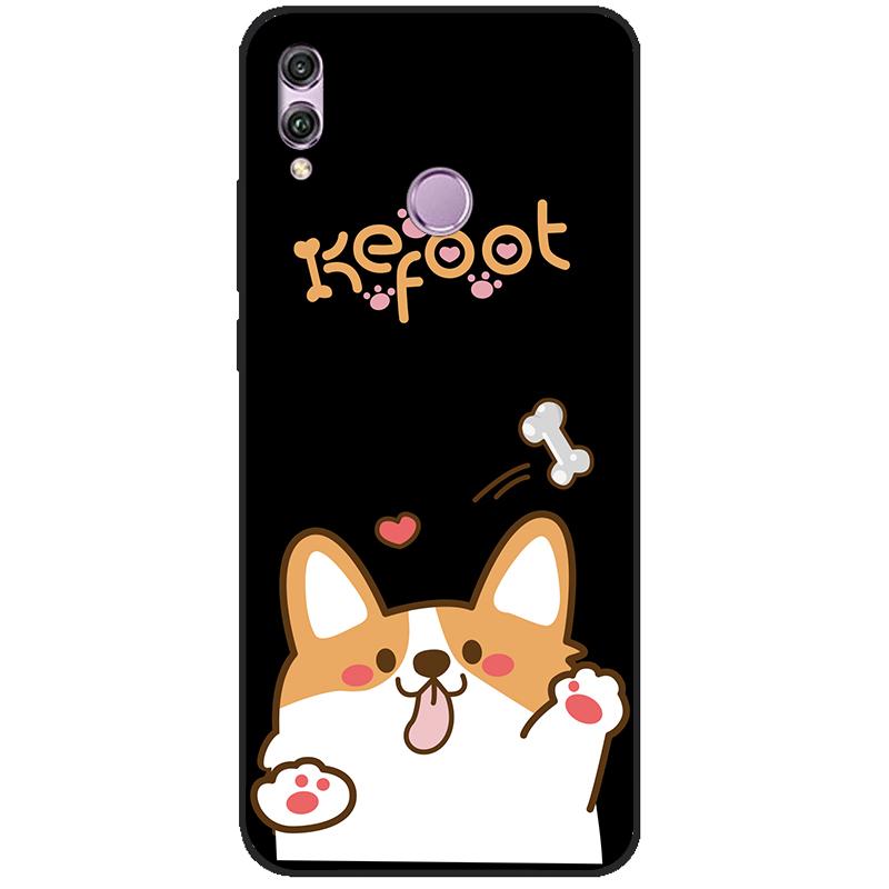 For Honor 8X Case 6.5" TPU Fashion Cover For Honor 8X 8x Soft Silicone Phone Shell For Huawei Honor 8X 8 X Protective Case Coque