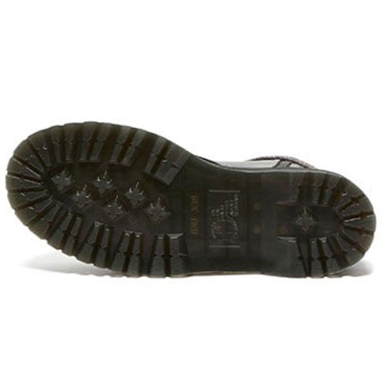 Dr. Martens Moreno Leer Mode Comfortabele Korte Laarzen Unisex laarzen Zwart 26961033