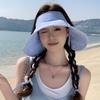 Breathable Sun Protection Hats Foldable Summer Fisherman Cap Simple Large Brim Sun Hat  Fishing