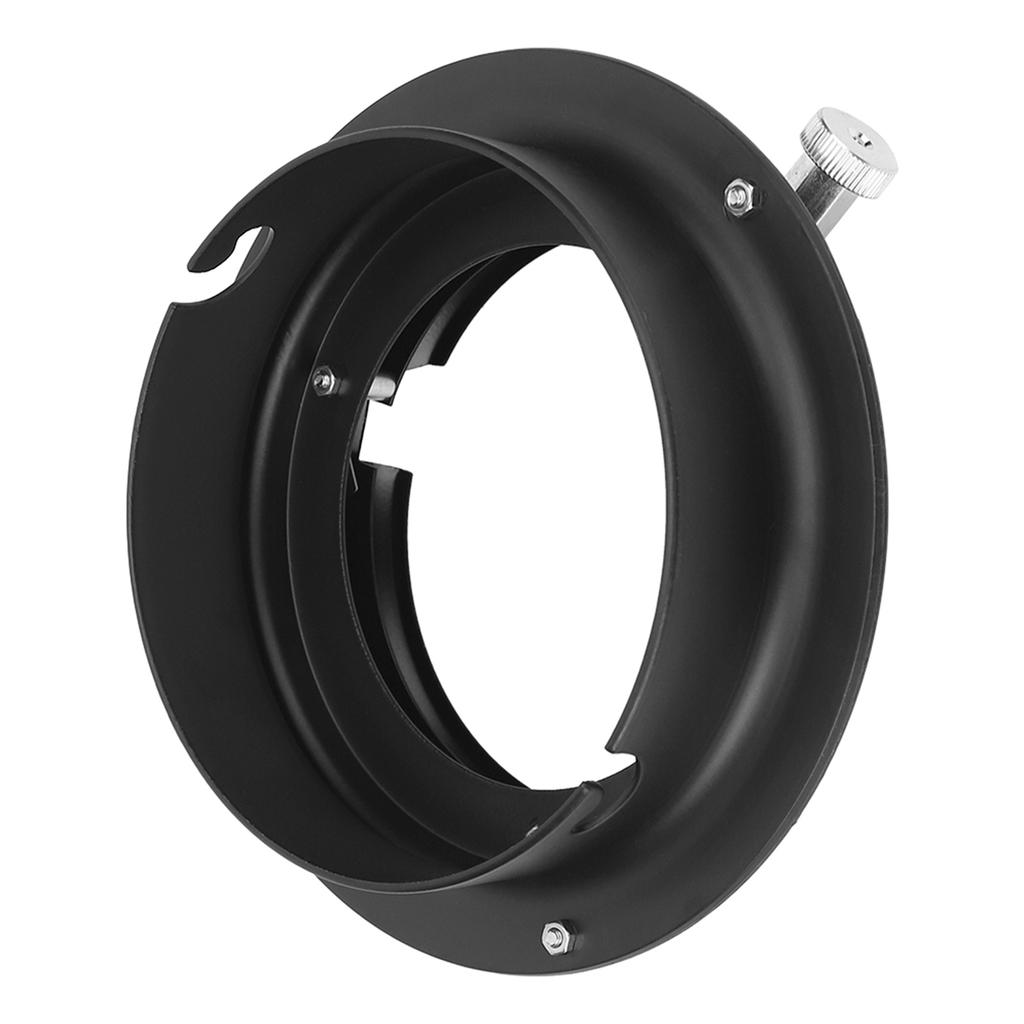 Alloy Adapter Ring Convertor for Elinchrom Mount to for Bowens Mount Flash Light Softbox