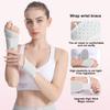 Sports Wristband Wrist Brace with Fastener Tape Adjustable Breathable Fabric Compression Support Wrist Wrap Fitness Joint Support Wrist Guard