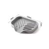 1/2pcs Kitchen Sink Silicone Tray With Drain Soap Sponge Storage Holder Countertop Sink Scrubber Brush Soap Storage Rack