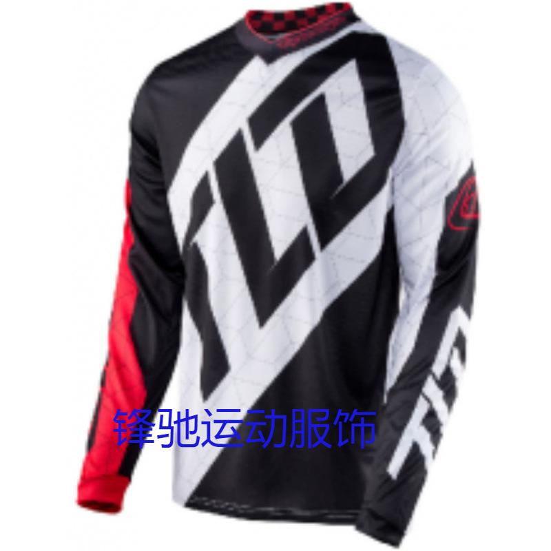 Direct Sales Motorcycle Off-road Suit Long-sleeved Mountain Bike Cycling Suit Summer Downhill Suit Racing Suit T-shirt