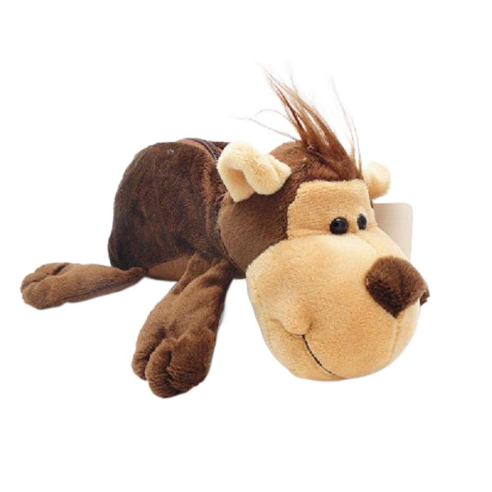 

For Kids Student Creative Lion Pen Pouch Pencil Case Plush Pencil Bags Cosmetic Bag Stationery Bag monkey