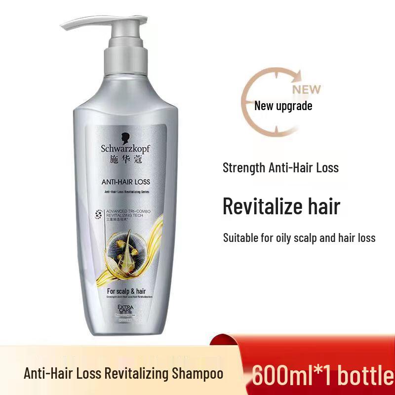 Schwarzkopf Anti-Hair Loss Strengthening & Oil Control Shampoo