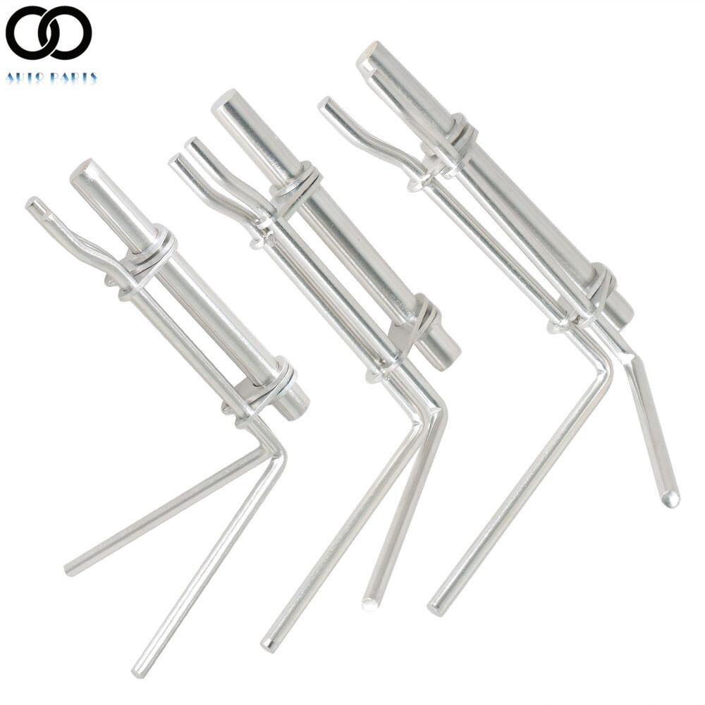 Hydraulic Cylinder Piston Rod Seal U-Shaped Cup Installation Tool Kit SML 3PCS