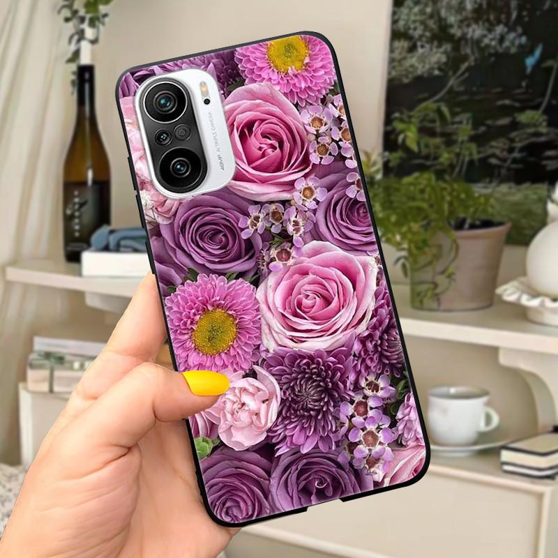 For Xiaomi Mi 11i 5G Case 6.67'' Black Bumper Coque Soft TPU Case for Xiaomi 11i Mi11i 5G Phone Back Cover Protective Shells