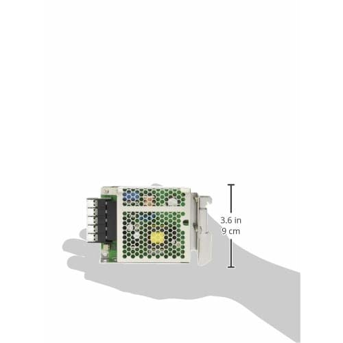omron Switching Power Supply with Cover/DIN Rail Mounting Type Capacity 15W Output DC5V (Official Product Model Number: S8FS-G01505CD)