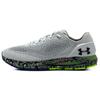 Sonic 4 Fashion Fabric Low-Top Casual Running Shoes Men Sneakers Haze-Gray 3025208-100