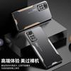 Light luxury matte blade mobile phone case for Redmi NOTE11PRO metal back plate NOTE14 anti-drop Turbo3