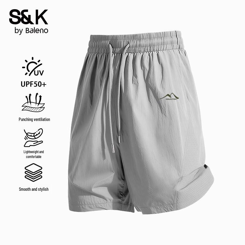 

Baleno Men s Summer Casual Drawstring Shorts L
