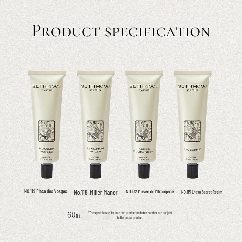 SETH WOOD Fragrant Hand Cream