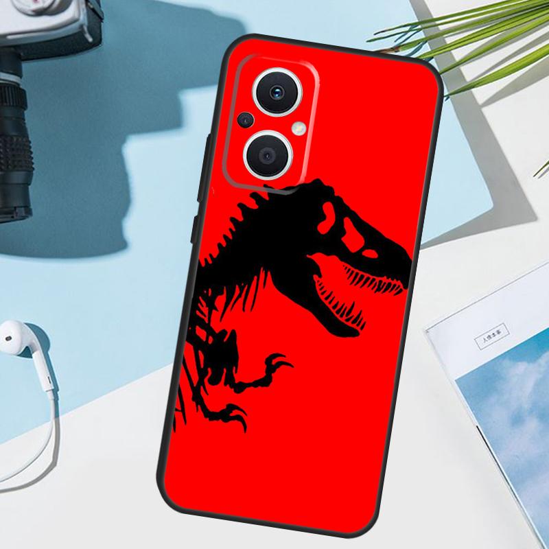 Dragon Dinosaurs Cover For OPPO Reno 13 F 10 11 12 14 Pro 11F 12F 14F 7 8 Lite OPPO Find X9 X8 X5 X6 Pro Case