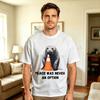 Neil the Seal T Shirt Summer Streetwear TShirts 100 Cotton Trendy Cool Tshirt For Unisex Design Top Tees
