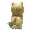 Cute Sales Fluffy Alpaca Plush Toy, SS Cream, F0125