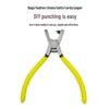 Multi-Functional Labor-Saving Hole Punch Pliers for Belts and Watch Straps