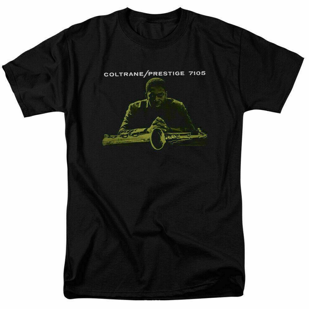 

26 John Coltrane Mellow Yellow T Shirt Licensed Jazz Bebop Saxophone Black Unisex T-Shirt XXXXL