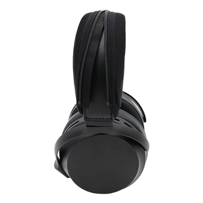 Atmungsaktives Mesh-Gewebe Headset Stirnband Schutzpolster Kopfbügelhülle für MDR-Z7M2 Over-Ear-Kopfhörer