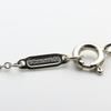 Použité TIFFANY&Co. Náhrdelník 1837 kroužků Stříbro925 3,7g Stříbrný přívěsek