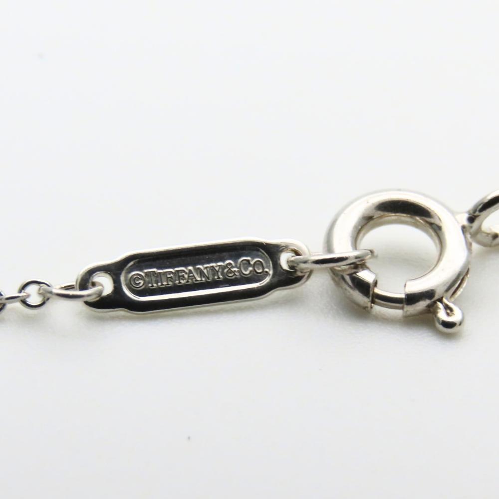 Použité TIFFANY&Co. Náhrdelník 1837 kroužků Stříbro925 3,7g Stříbrný přívěsek