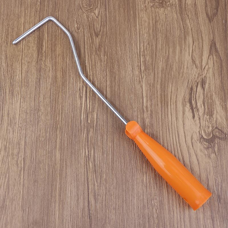 11 Adet Boya Rulosu Seti ,Başparmak Rulosu Çekirdeği Küçük Köşe Lateks Boya Rulosu Çekirdeği Küçük Rulo Aparatı Polyester Karışımı