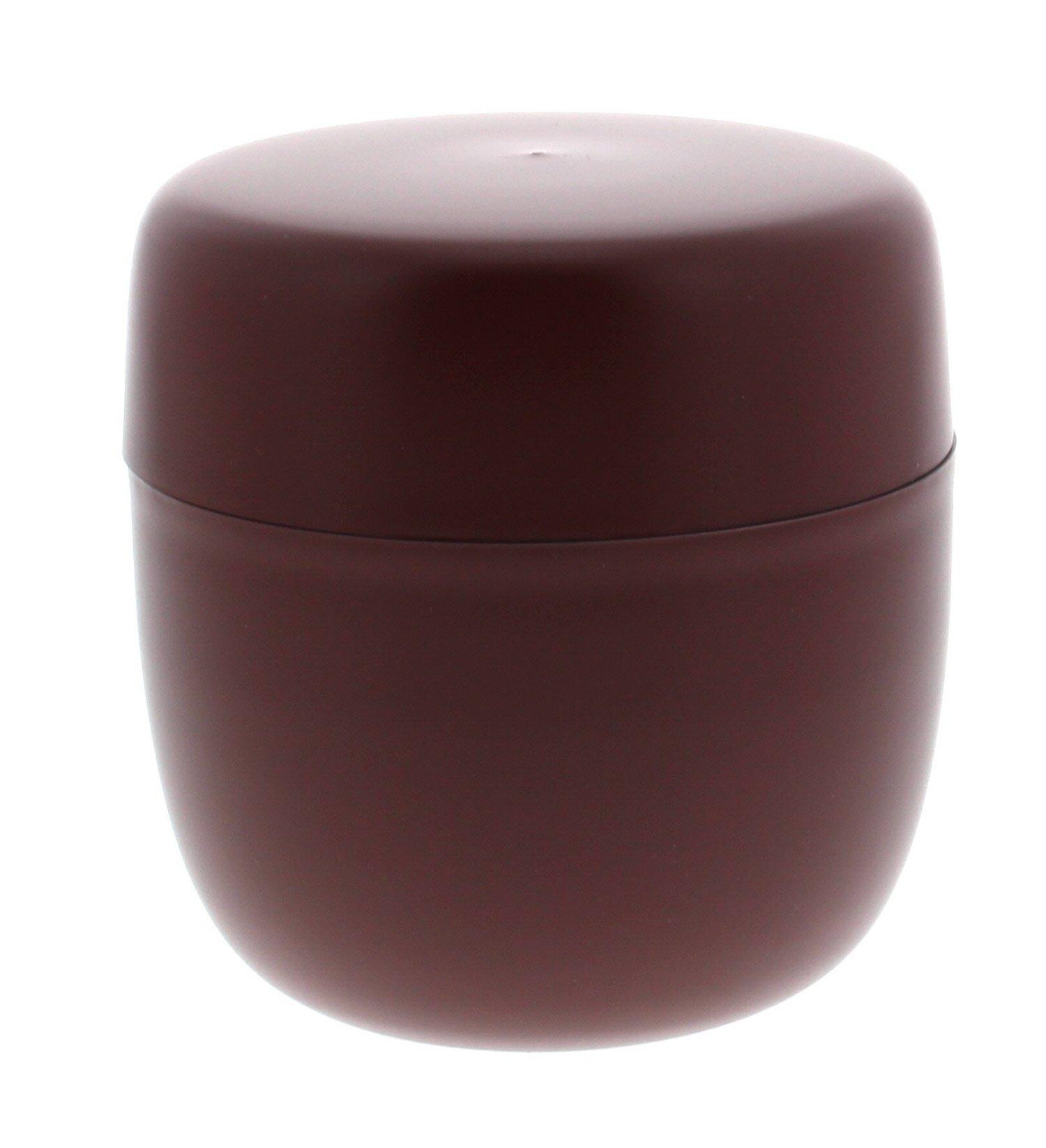 Ishida Tea Akane with inner 8 x x cm Japanese-made Caddy, (crimson) color, lid, 7.6 7.6