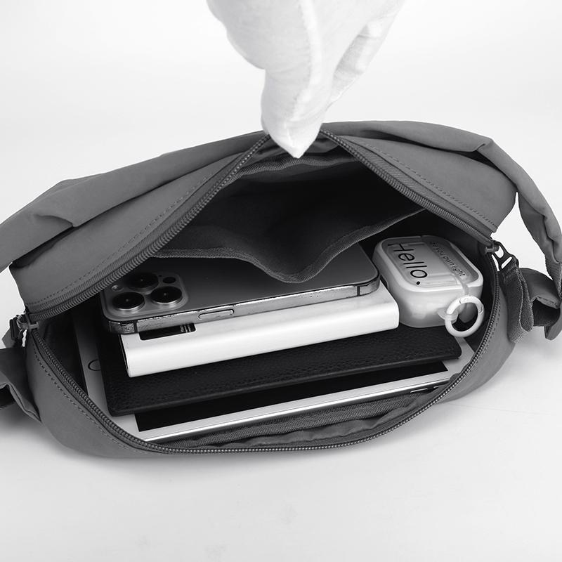 Men's Sports Waist Bag Crossbody Bag Chest Bag