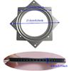 1 Pcs 6 Inch Sn Turntable Bearings Sn Turntable Lazy Sn Turntable Square Rotating Bearing Plate Lazy Sn Hardware Swivel Plate, for Swivel