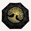 1pc Tree of Life Automatic Umbrella - 8-Rib Foldable Design, Outdoor Adventures, and Family Celebrations yy250829004