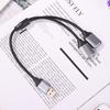 2 In 1 USB Cable Y Splitter USB Adapter 1 Male To 2 Female Extension Power Cord