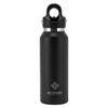REVOMAX 2 SLIM Water Bottle, 355mL, One-Touch Vacuum Insulated, Keeps Hot or Cold, Suitable for Carbonated Water, DWF-12419S, Onyx Black