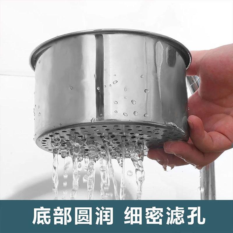 Stainless Steel Swan Sink Strainer Basket Faucet Hanging Corner Sink Filter Basket Easy to Use Drain Basket for Kitchen PH327