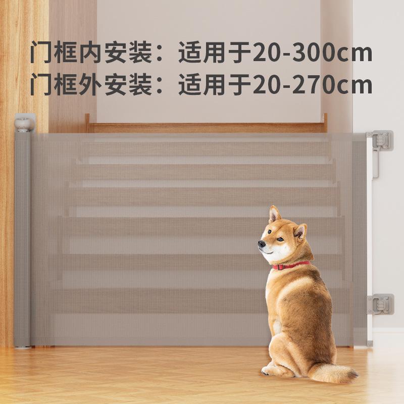 Produs Nou Gard Telescopic pentru Ușă Scară Interioară Fără Găurire Garduri de Protecție pentru Copii Gard pentru Câini Animale de Companie Țarc pentru Animale de Companie