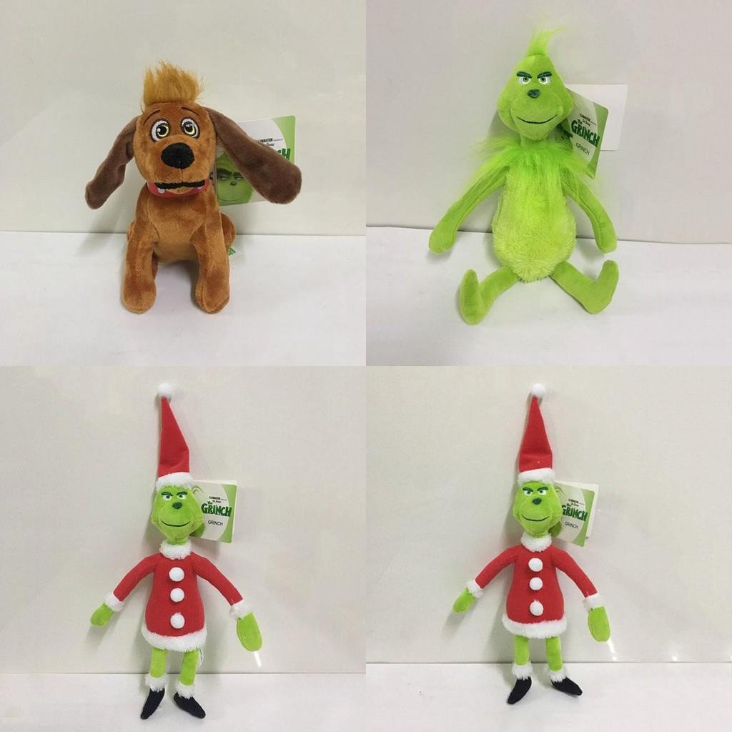 Poupée en Peluche Grinch de Qualité Premium Idéale Pour Garçons et Filles Cadeaux d'Halloween Noël