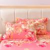 2pcs Pillow Case Printed Pillows Cover Rectangle Pillowcase Soft Pillowslip capa de almofada 48x74cm Cushion Covers for Home