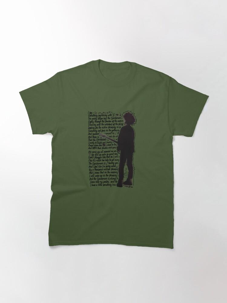 The Cure The Cure Lullaby T-shirt Classica