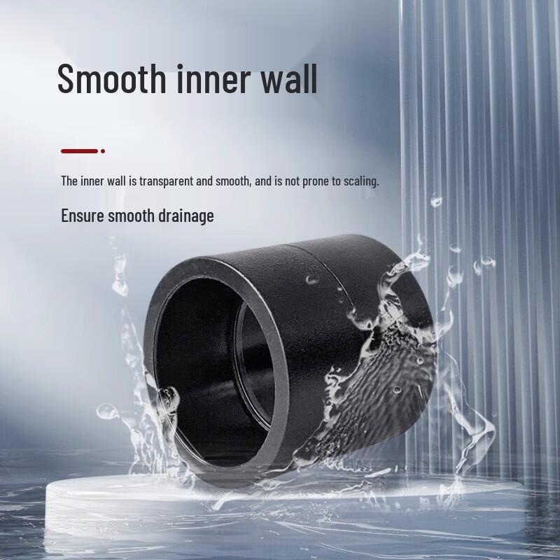 PE Straight Equal Diameter Pipe Fitting