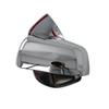 For Mitsubishi Lancer EX EVO 2009-2012 Chrome Side Door Rearview Mirror Cover Cap Trim Shell Sticker Car Styling Accessories