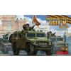 Meng Model 1/35 Russian Army GAZ-233115 Tiger M High Mobility Armored Vehicle Plastic Model MVS008