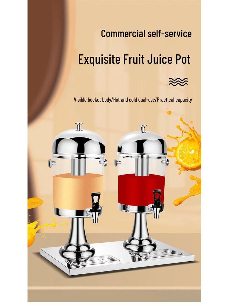 Stainless Steel Refrigeration Beverage and Food Warmer Dispenser