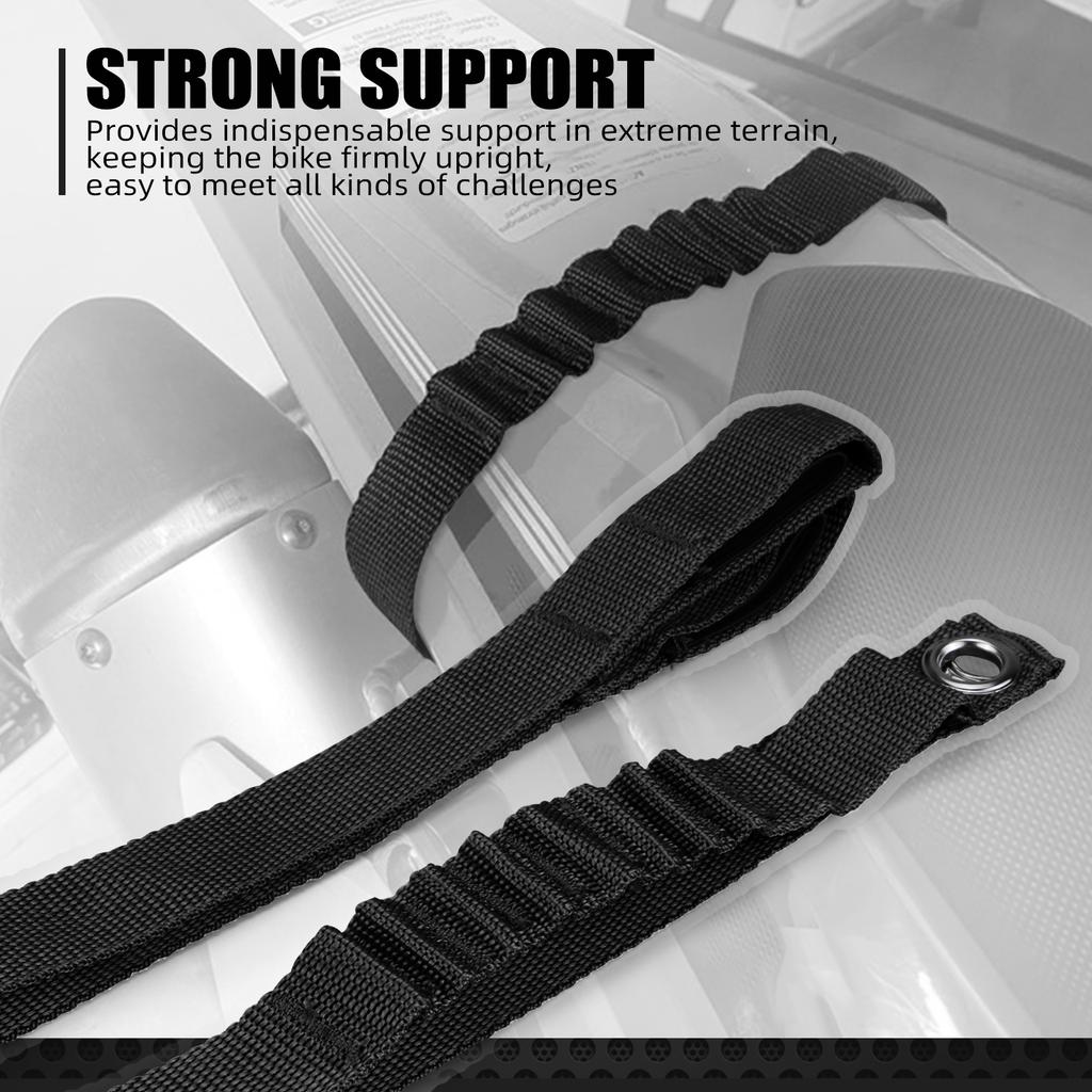 NICECNC For GasGas EC 300 EC 250 EX300 ECF 350 MC250F 2021-2023 Front Rear Fender Pull Supporting Strap For KTM EXC 300 EXCF 350