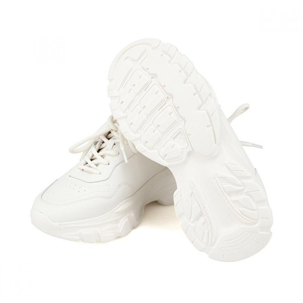 BARBARA Leather Daily Height IncreaSing Women S SneakerS 6cm Aaj173wt