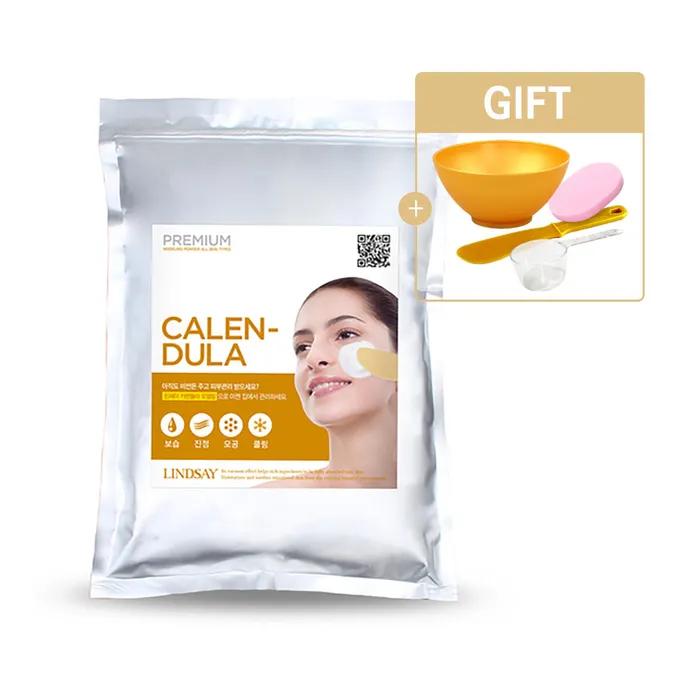 Premium Calendula Modeling Pack 1kg + Pack Tool 3-piece Set + Pink Sponge