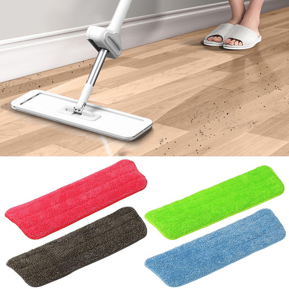Washable Cleaning Wet Dry Spray Microfiber Cloth Mop Pads Heads Replacement