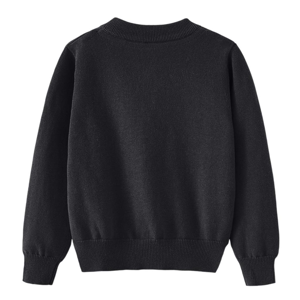 Children's Fashion Casual Cardigan Knitted Long Sleeve  Top
