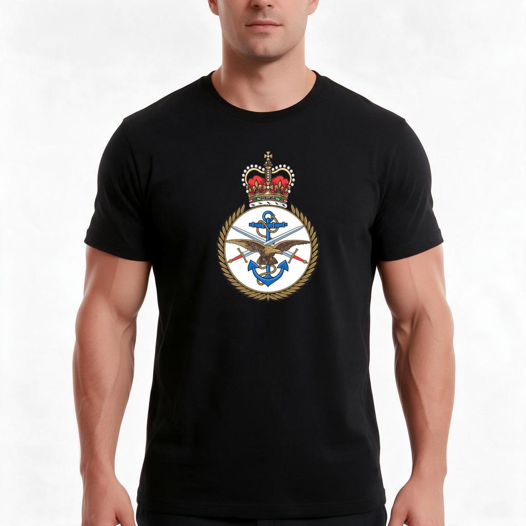 Hm Forces Veteran Badge Tshirt Summer Casual Cotton Tee Oversized Streetwear Tops Vintage Graphic Print Unisex Unisex Unisex