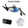 Automatic Rotation Metal Car Fan Silent Strong Wind Cooling V V