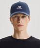 Nyuballanseu Nbgdgf1101 / Stacked Logo Structure Ball Cap (Navy)