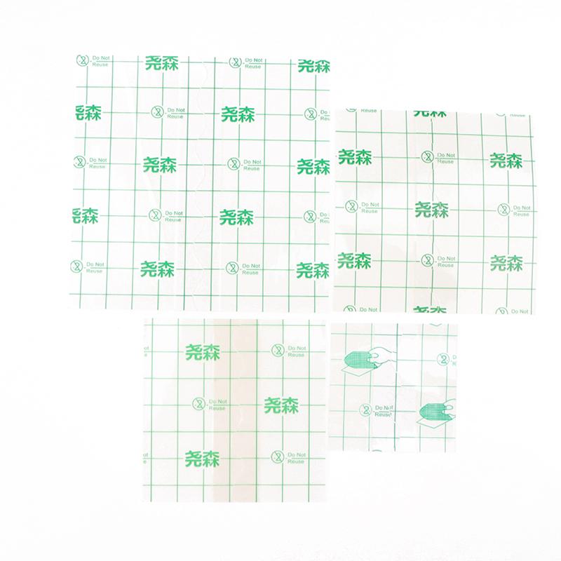 50 шт. водонепроницаемая прозрачная лента для дизайна ногтей полиуретановая пленка — фото 12