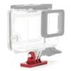 Photography Helmet Mount For Sports Cameras Shock Proof Design Quick Release Multiple Angled Adjustment